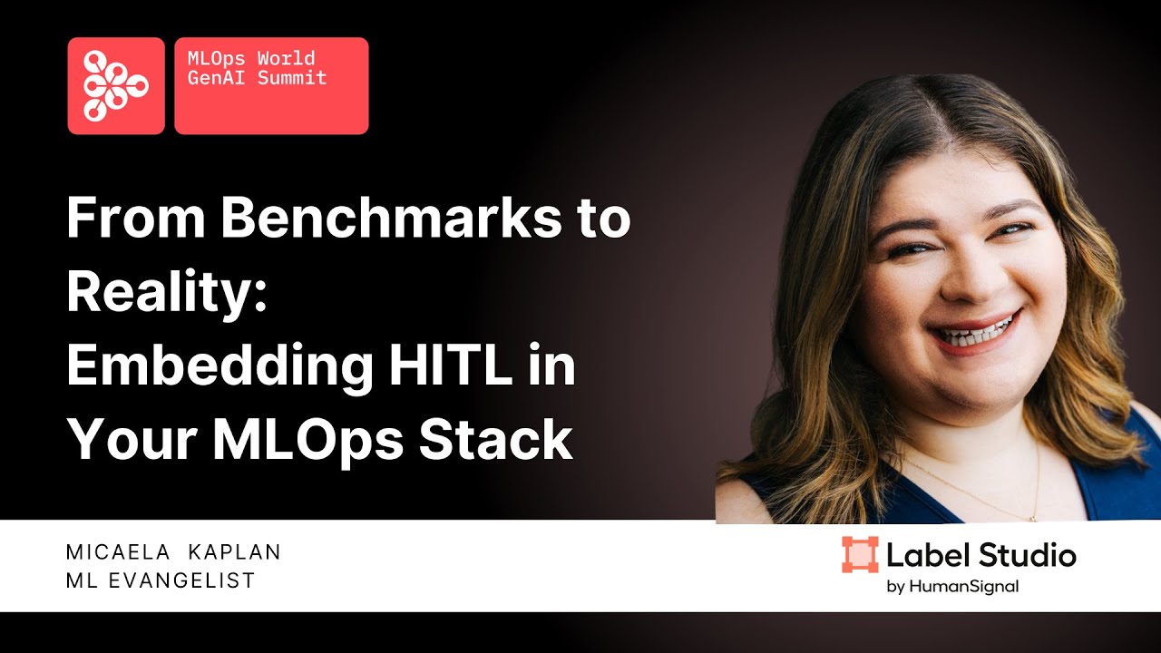 From Benchmarks to Reality: Embedding HITL in Your MLOps Stack