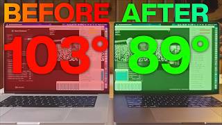 If your MacBook is over a year old, Watch this video