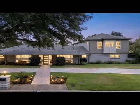 4436 Thunder Road, Dallas, TX home video tour