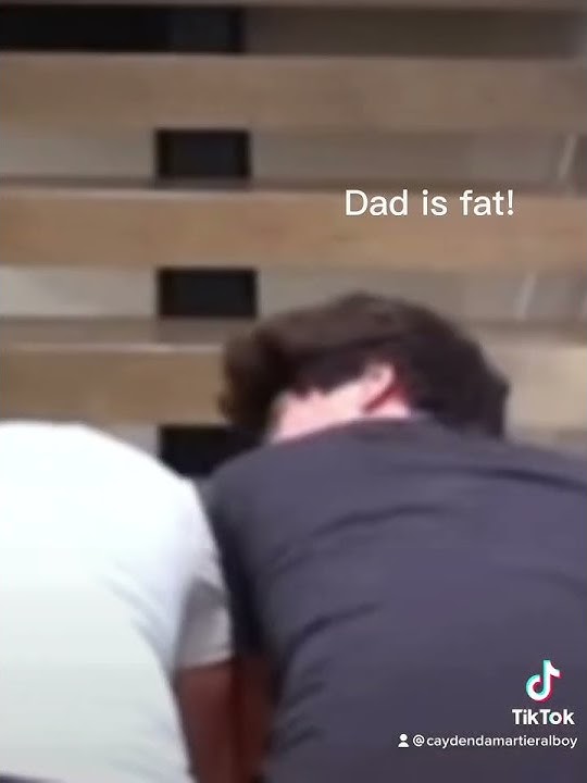 Dad spanks twins loop #shorts