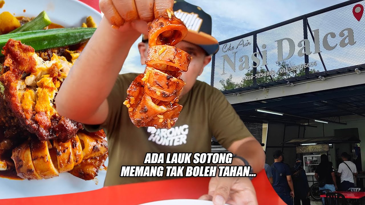 Dekat Perlis PUN ADA NASI DALCA, TENGOK VIDEO NI SAMPAI HABIS