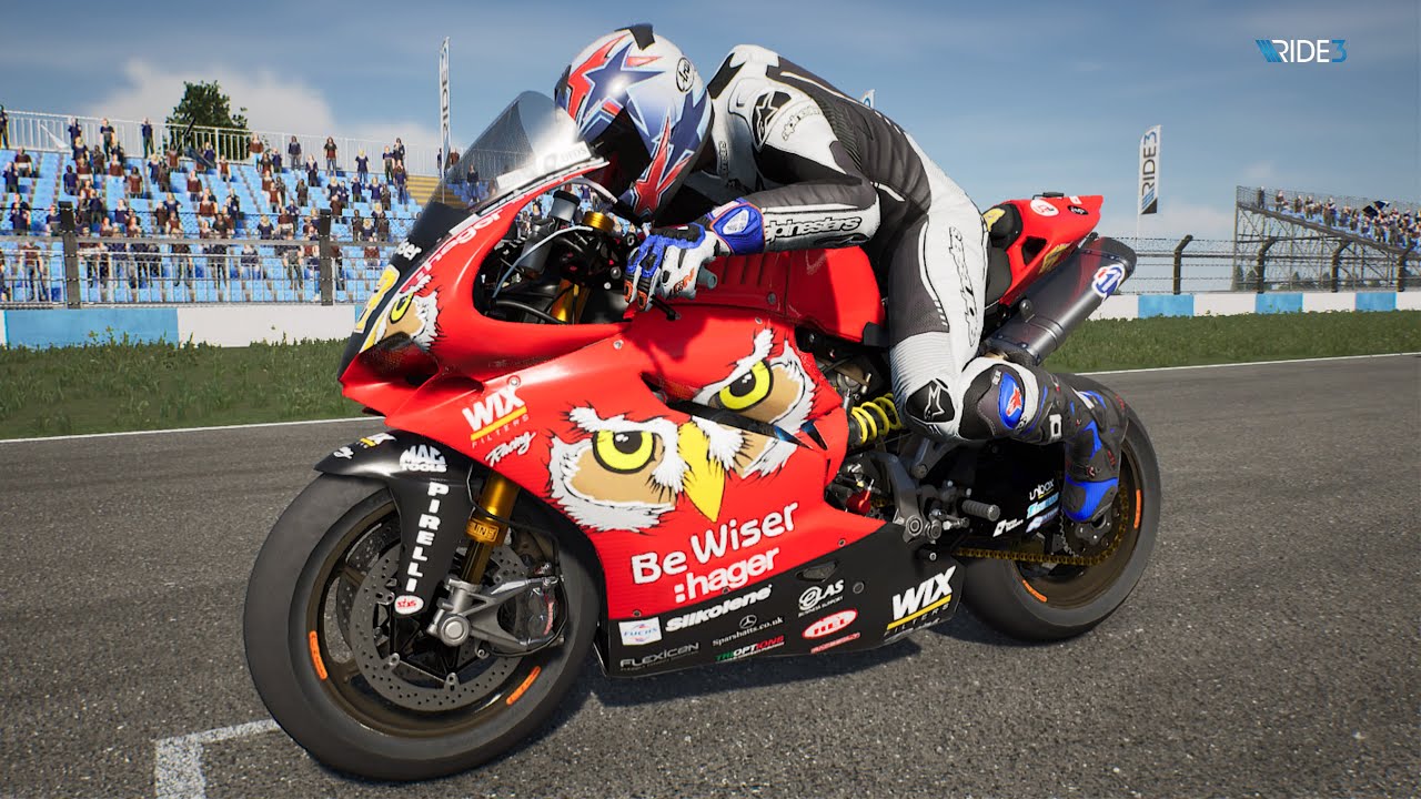 Ride 3 | Donington | Team Be Wiser Ducati | Broadcast