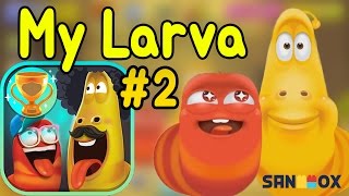너는 나의~ 영원한 라바야~~ [마이라바랭킹전#2 : My Larva]Mobile Game - [플레르TV] screenshot 2