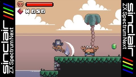 TREASURE HUNTERS (2021) ZX Spectrum Next