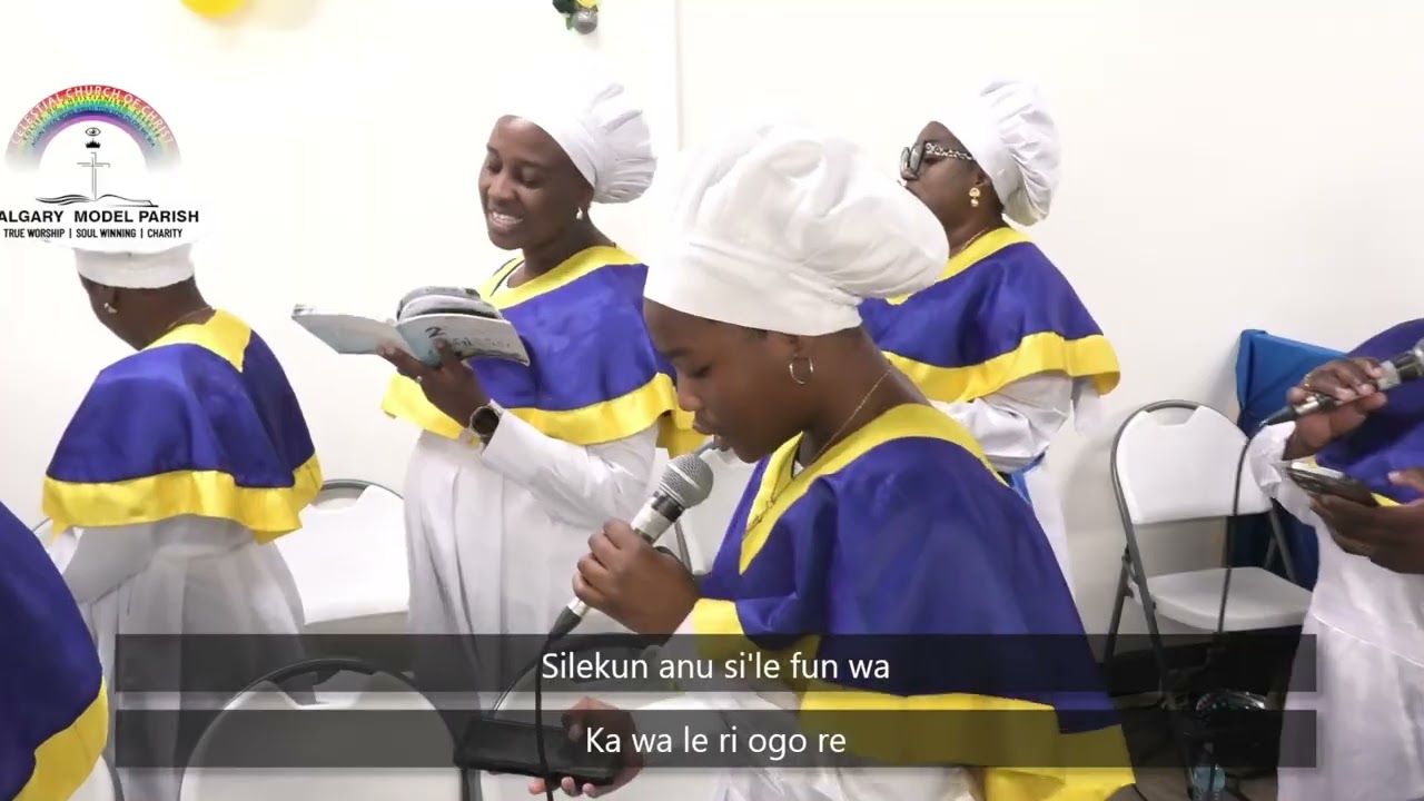 CCC Hymn 234 (Arakunrin o, arabinrin o) with lyrics | CCC Calgary Model Parish #song #hymns #gospel