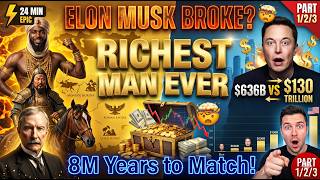 Richest Person in HISTORY Makes Elon Musk LOOK BROKE! (Not Who You Think)