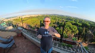 Office Hours Overlooking Rome