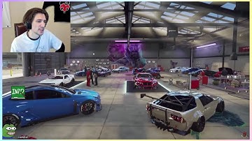 XQC Reacts to the Tuner Shop Trailer | NoPixel 3.0 GTA RP