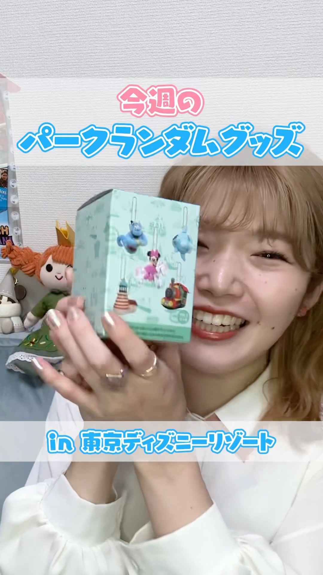 パークランダムグッズ#5】パークマップモチーフ第2弾ぬいぐるみ