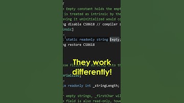 Empty String or string.Empty in C#?