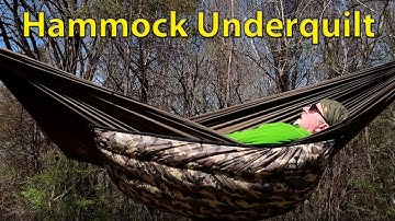 Hammock Underquilt - 3/4 length