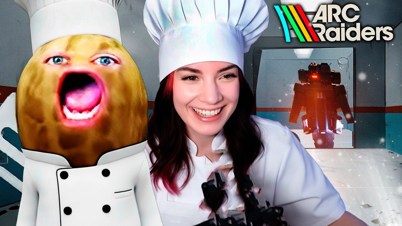 PEANUT And GINGY - Stella Montis Cooking | Arc Raiders