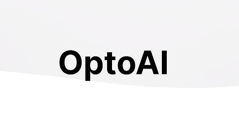 Introducing OptoAI