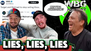 WBG Xbox Podcast EP 293: PS5 Fanboys Continue to Tell LIES About Xbox and it's SICKENING