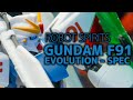 ROBOT SPIRITS GUNDAM F91 EVOLUTION - SPEC / ガンダムF91 display