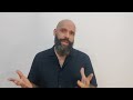 Introduction: Actor Zachary Coffin (with long beard)