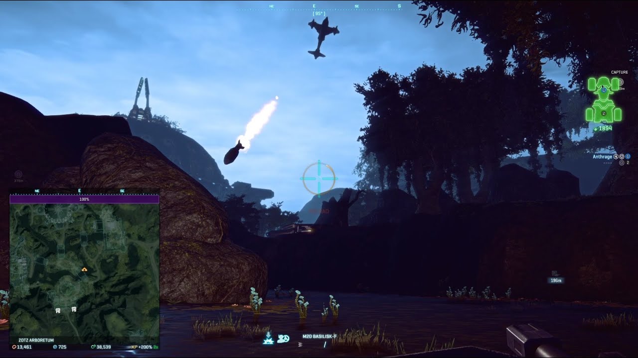 Planetside 2 - 2025/2026 Crash Workaround - YouTube
