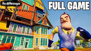 Hello Neighbor - Alpha 3 Reborn (Full Game)