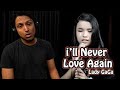 Lady Gaga - i&#39;ll never love again (lirik) cover by Putri Ariani REACTION