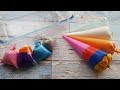 Butter Slime Making with Piping and Bags
