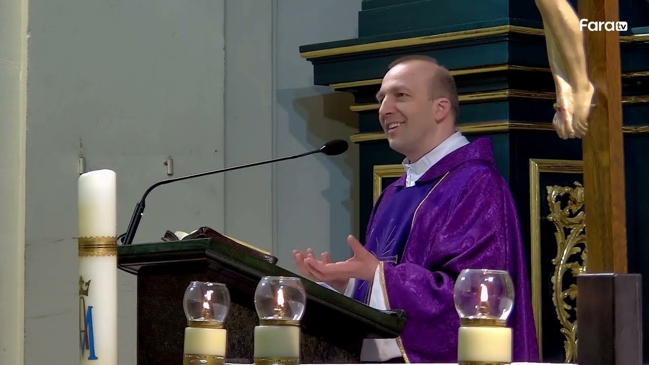 ks. Piotr Lasota - Homilia - Dzień 3 Adwentowych Rekolekcji dla osób starszych i chorych