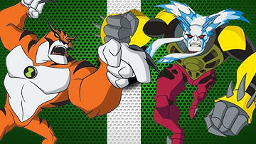 Ben 10 Xenodrome Plus - Hero Time Ultimate Alien Game Part 3