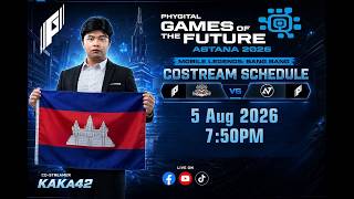🔴LIVE | GOTF 2026 Astana | MLBB Play-in Day 1