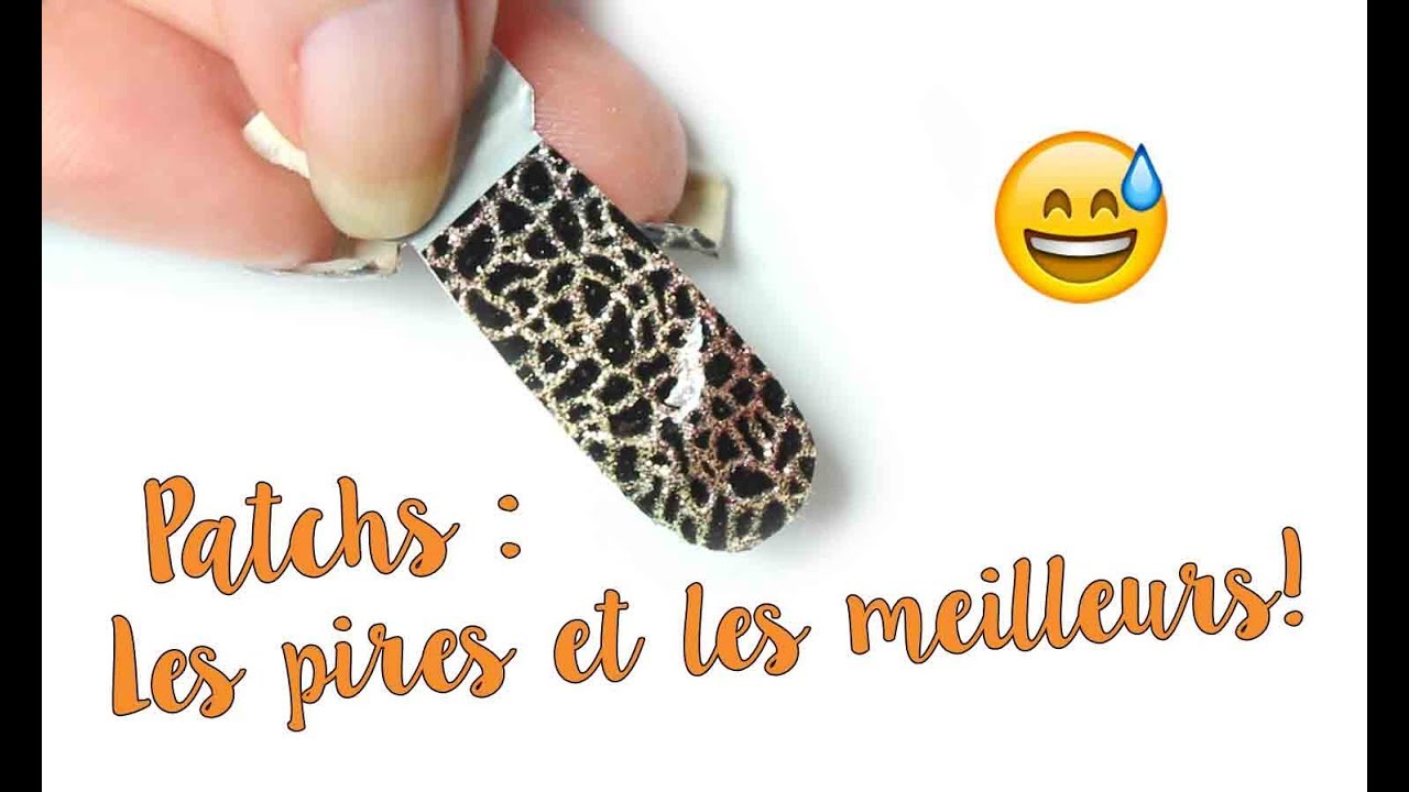 Les pires et les meilleurs patchs pour ongles