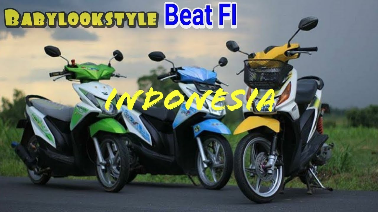 Simple Babyllok FULL Modifikasi Honda Beat Esp By Babylook Style