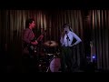 Girlie  alexandra savior  alex turner live at the cafe hotel 12th may 2016