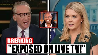 Bill Maher & Karoline Leavitt Expose Whoopi Goldberg Live—Audience Left Speechless
