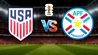 108 OPEN PANEL USA v PARAGUAY WORLD CUP BOXING NEWS #nba #boxing #boxeo #nbafinals #fifa #worldcup