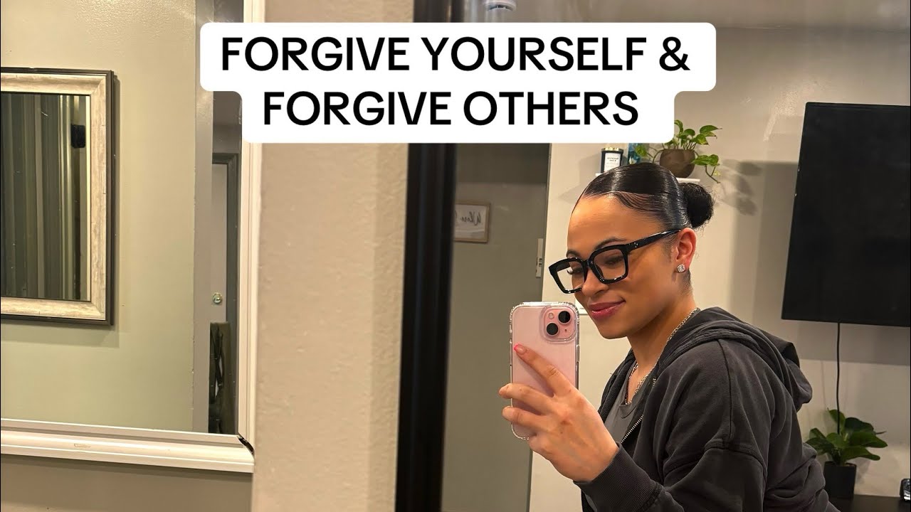 Learn how to forgive yourself | Godly talks - YouTube