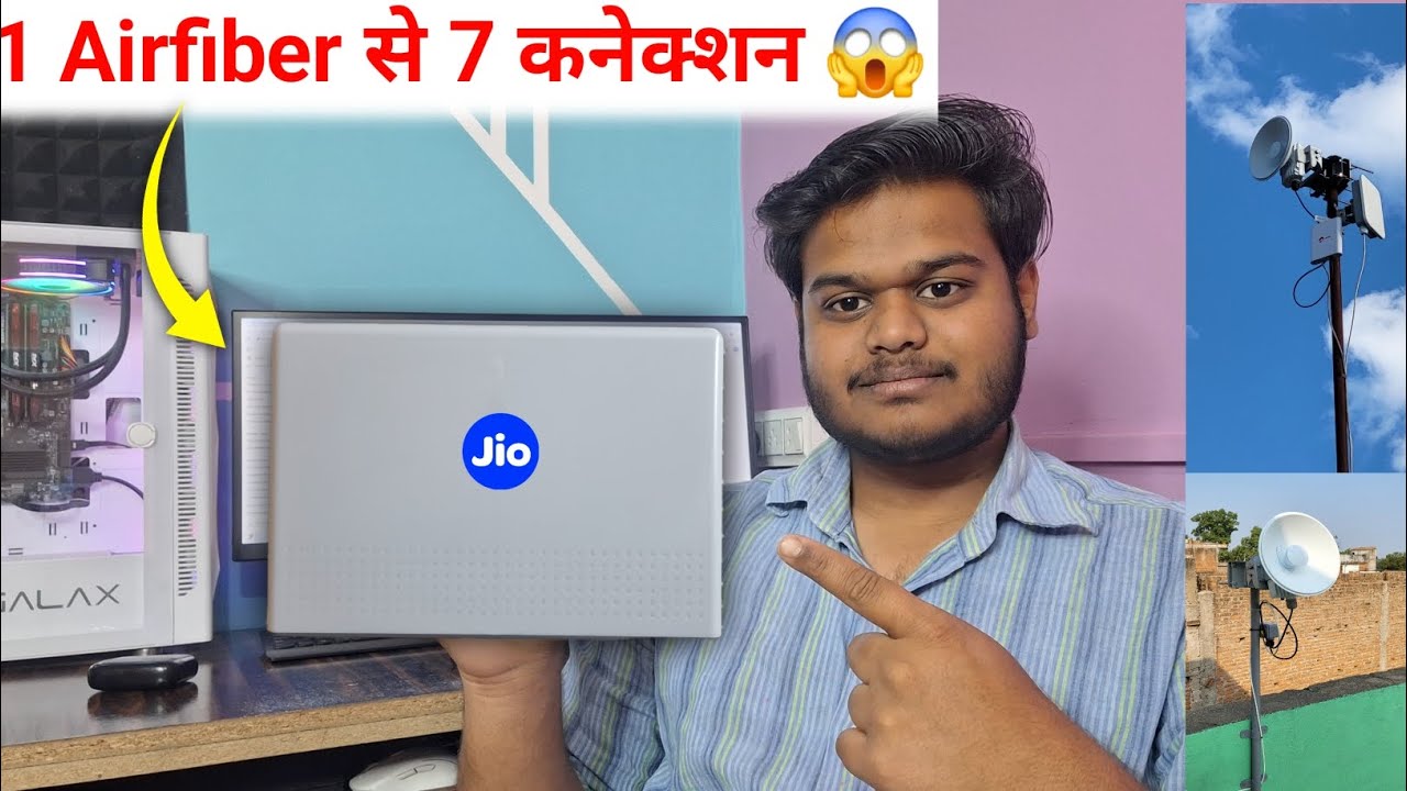 Jio AirFiber RMDU Unboxing & Full Demo | Kya Hai, Kaise Kaam Karta Hai? Explained in Hindi