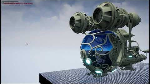 Demo Reel Curso Programación con Unreal Engine | Ruben Sobrino, alumno de IDesigner