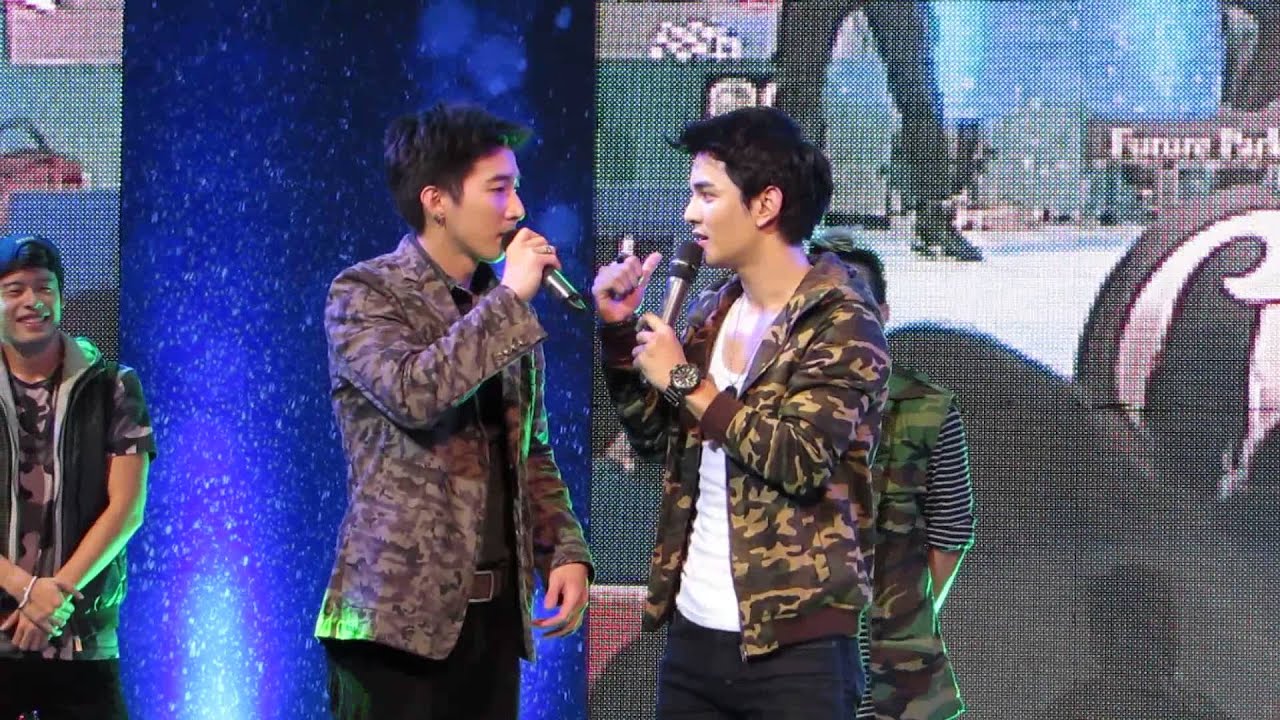 กัน โตโน่ อย่างน้อย งาน Grand Splendor Future Park 19th Anniversary 30-09-2014