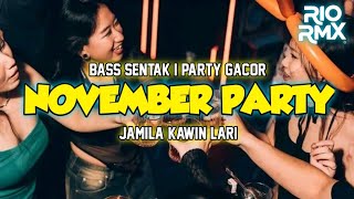 Download Lagu 💃BASS SENTAK || JAMILA KAWIN LARI 🌴 LAGU ACARA TERBARU - RIO RMXR (BASSGANGGA)  MP3
