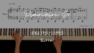 BTS (방탄소년단) 'Butter' / Piano Cover / Sheet