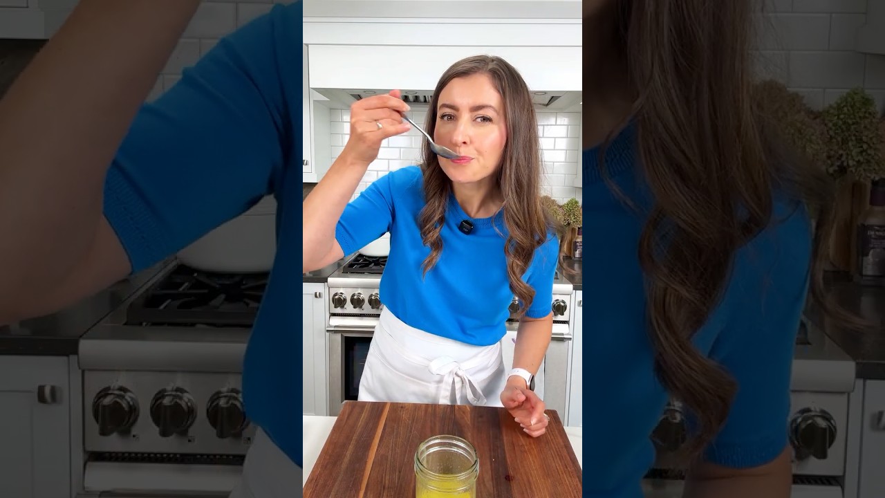 Ep.6 Better Than Store-Bought! Homemade Lemon Vinaigrette #shorts