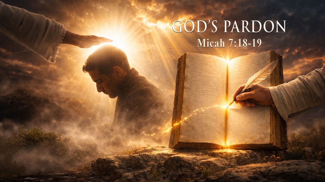 God's Pardon PM 22Feb26