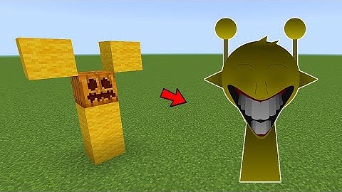 How to Spawn New Sprunki Simon in Minecraft Pe 
