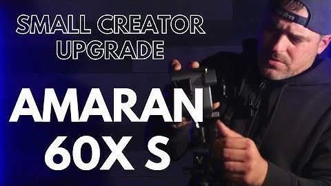 Amaran 60x S Unboxing - Uprgrading the Studio One Amazon Package at a Time