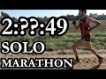 Running My First (unofficial) Marathon by Myself