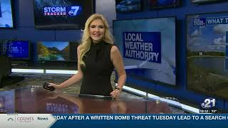 Meteorologist Nikki Sheaks Forecast