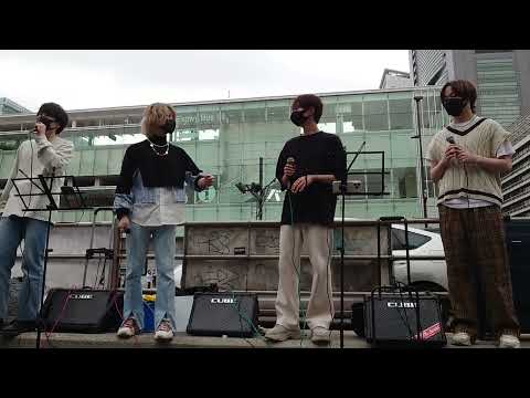 Rainy Blue (合同路上ライブ@新宿南口)