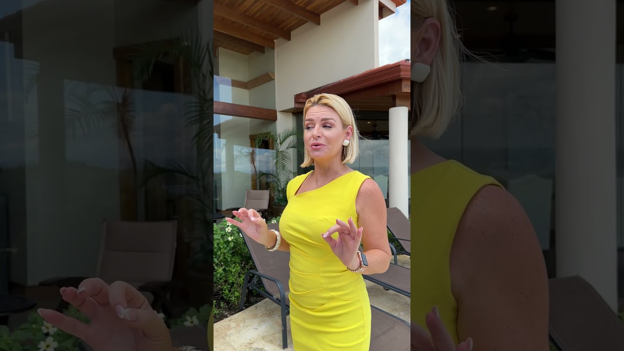 Sneak Peek of this $1,800,000 Spectacular Ocean View Home in Costa Rica