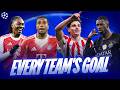 Every Goal Scored By The Champions League Semi-Finalists!
