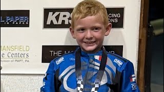 5yo kart racing @ NTK