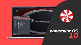 Papermint OS | how to install papermintOS | with bootable USB | best lightweight Linux distribution screenshot 2