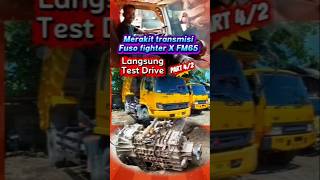 cara merakit transmisi Fuso fighter X FM65 Part 4/2@Shorts